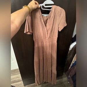 August Sky Maxi Dress Size M